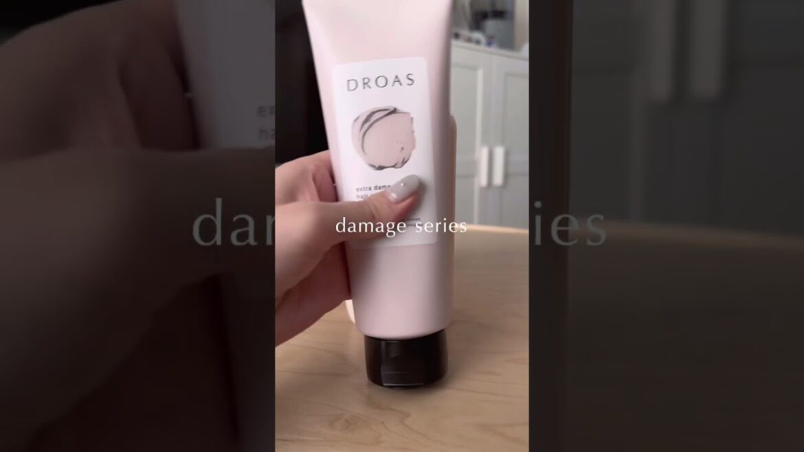 シリーズ紹介 #DROAS #泥シャンプー #shorts