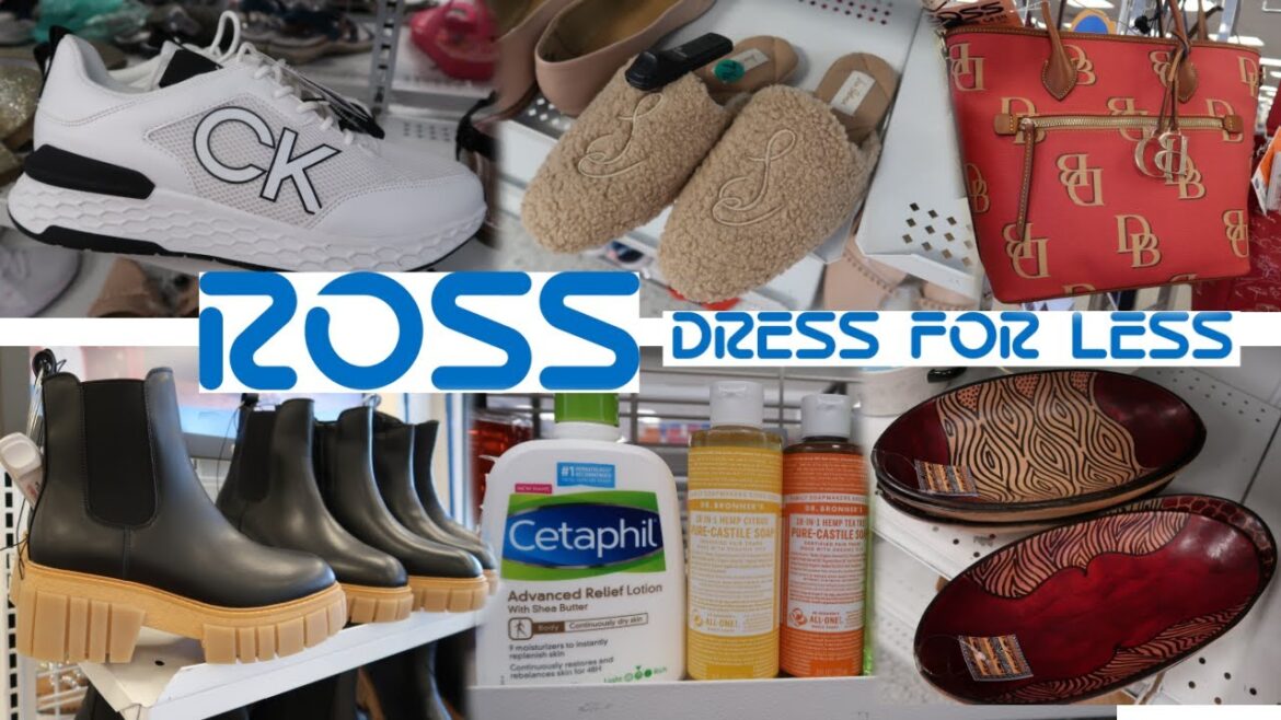 ROSS DRESS FOR LESS * BROWSE WITH ME ROSS DRESS FOR LESS * BROWSE WITH ME