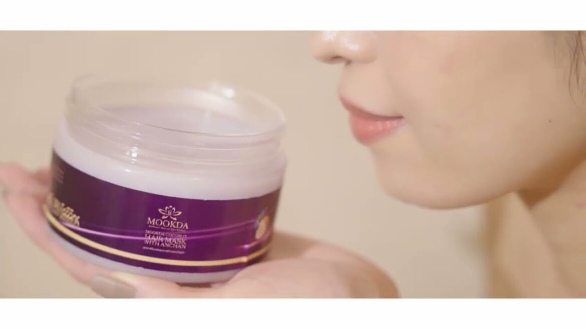 【今話題のタイコスメ】ココナッツヘアマスク web CM