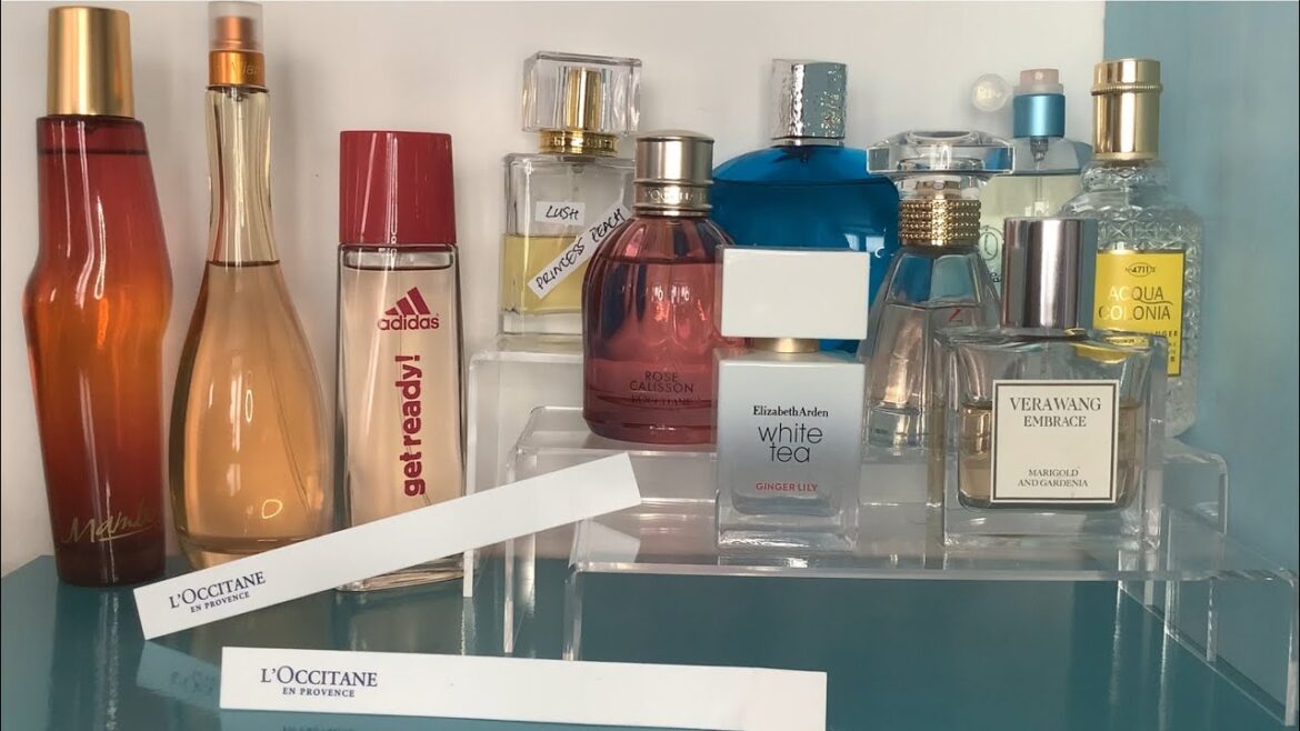 What I Wore Last Week L.A Glow Adidas Get Ready L’Occitane Verveine Fleur de Carotte Lavande Blanche