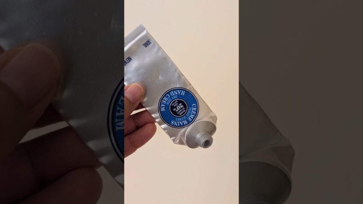LOccitane- Shea Butter Hand Cream