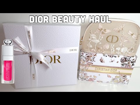 ディオールビューティー購入品💐 ディオールトラベルケース、ラ・コレクション・プリヴェ、ディオールリップグロウオイル ディオールビューティー購入品💐 ディオールトラベルケース、ラ・コレクション・プリヴェ、ディオールリップグロウオイル