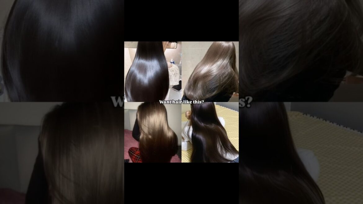 If You Want Hair Like This, Try These! | Affordable Hair Care Products & Growth Tips! #shorts #hair