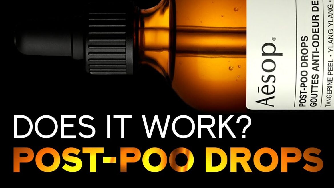 DOES AESOP POST POO DROPS REALLY WORK?