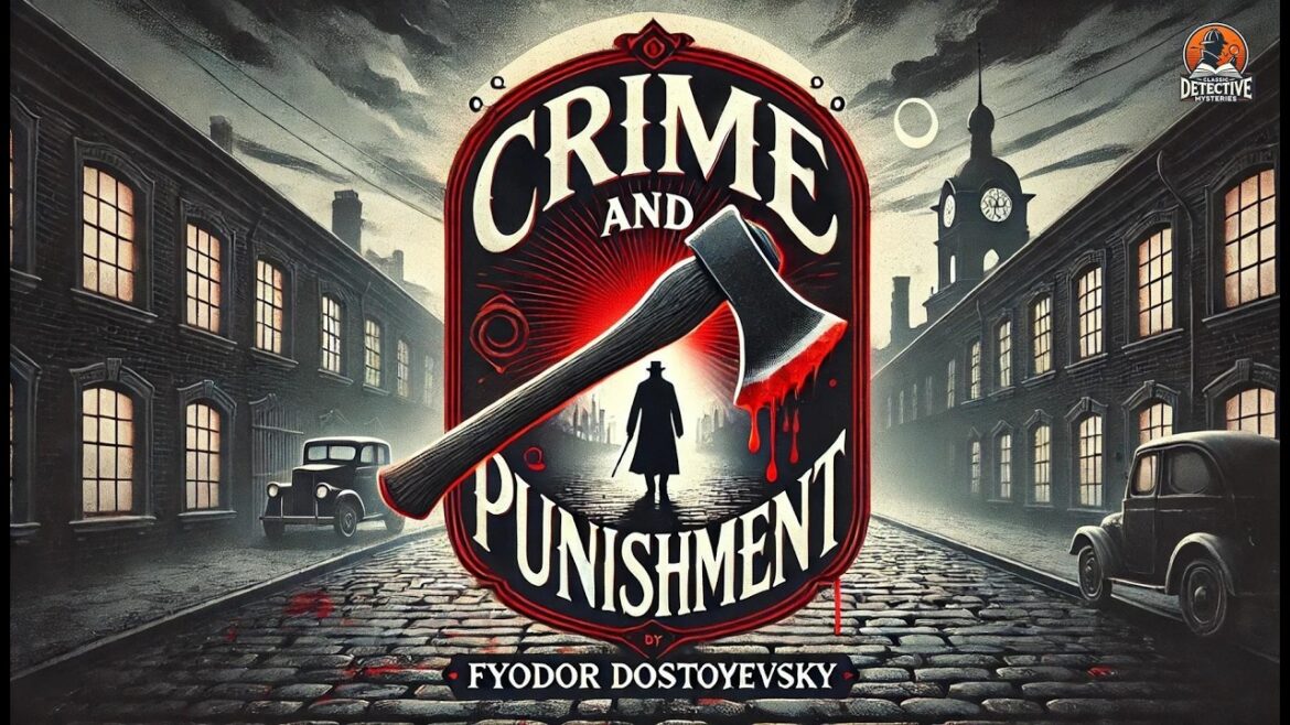 Crime and Punishment by Fyodor Dostoyevsky 📚⚖️ | A Deep Dive into Guilt & Redemption