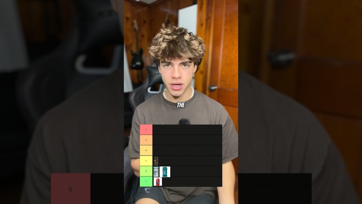 Deodorant tier list ๐ฑ Deodorant tier list ๐ฑ