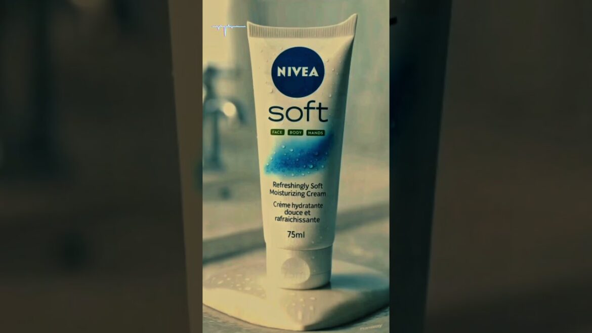NIVEA Soft Cream 75ml Cinematic Reel | Luxury Skincare Vibe | #shorts #youtubeshorts NIVEA Soft Cream 75ml Cinematic Reel | Luxury Skincare Vibe | #shorts #youtubeshorts