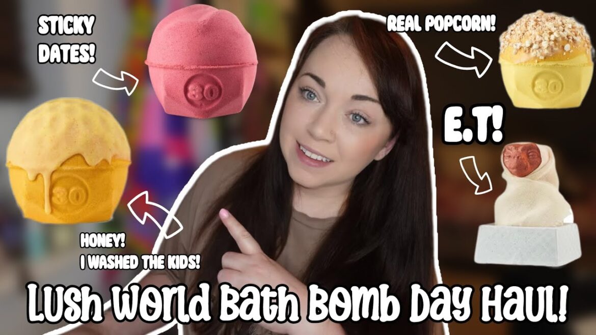LUSH ワールド バスボム デー 2025 購入品！
