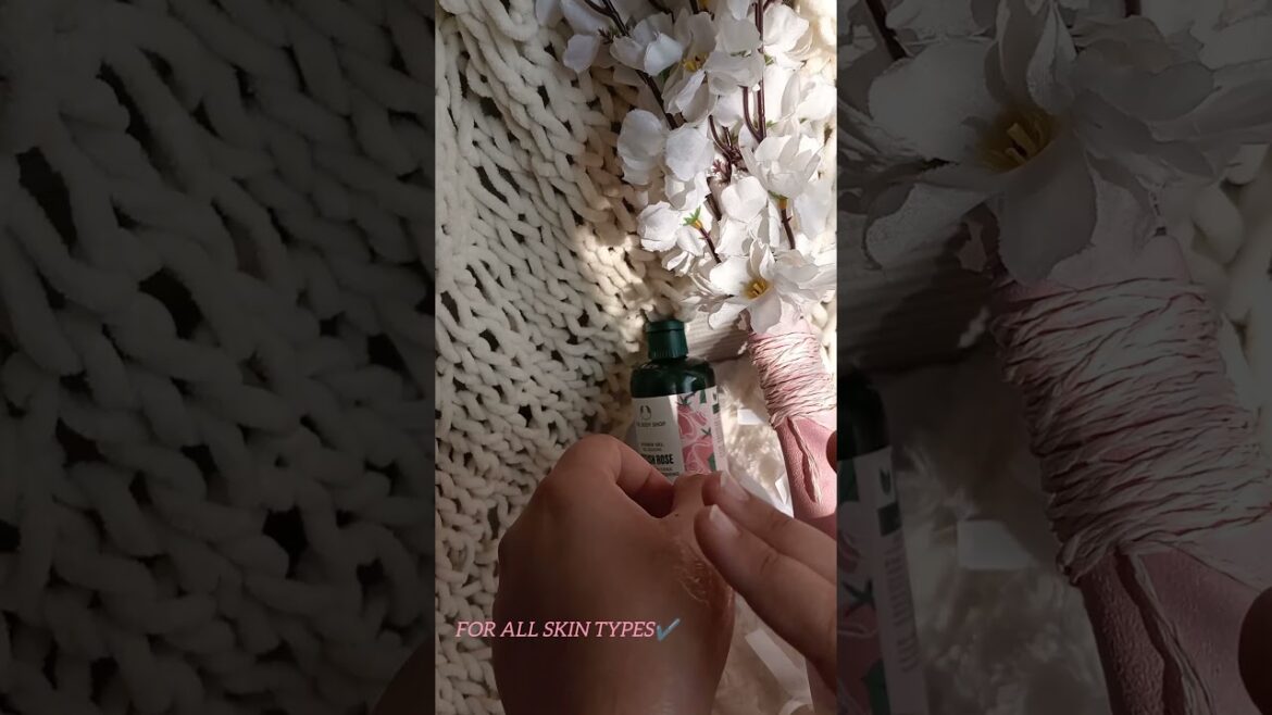 ✨BODY SHOP SHOWER GEL ✨@thebodyshop #fyp#shower#subscribe #shorts