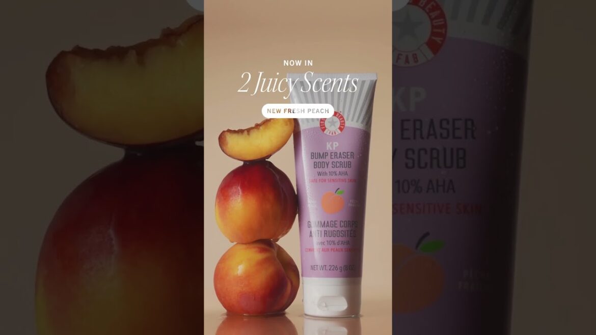 First Aid Beauty’s Iconic KP Bump Eraser, Now in 2 Scents #smoothskin  #everythingshower First Aid Beauty's Iconic KP Bump Eraser, Now in 2 Scents #smoothskin  #everythingshower