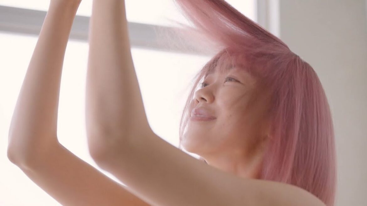 福山ゆうみ  P&G パンテーンミラクルズ「カラー」篇 TVCM