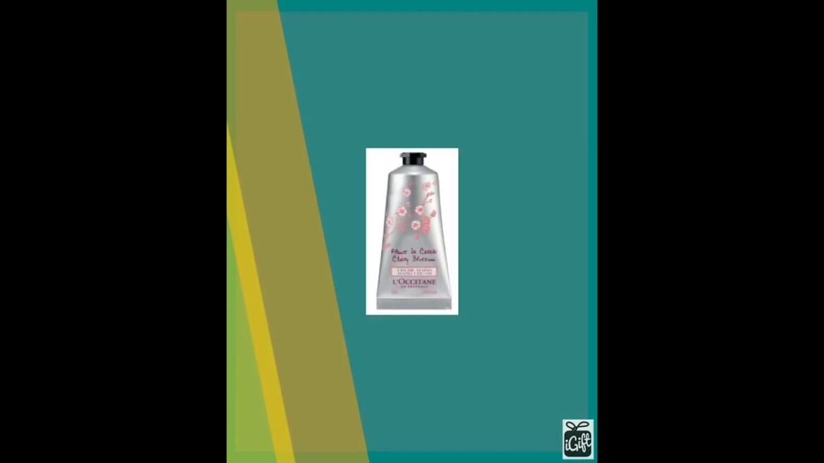 L'Occitane Cherry Blossom Hand Cream 75ml