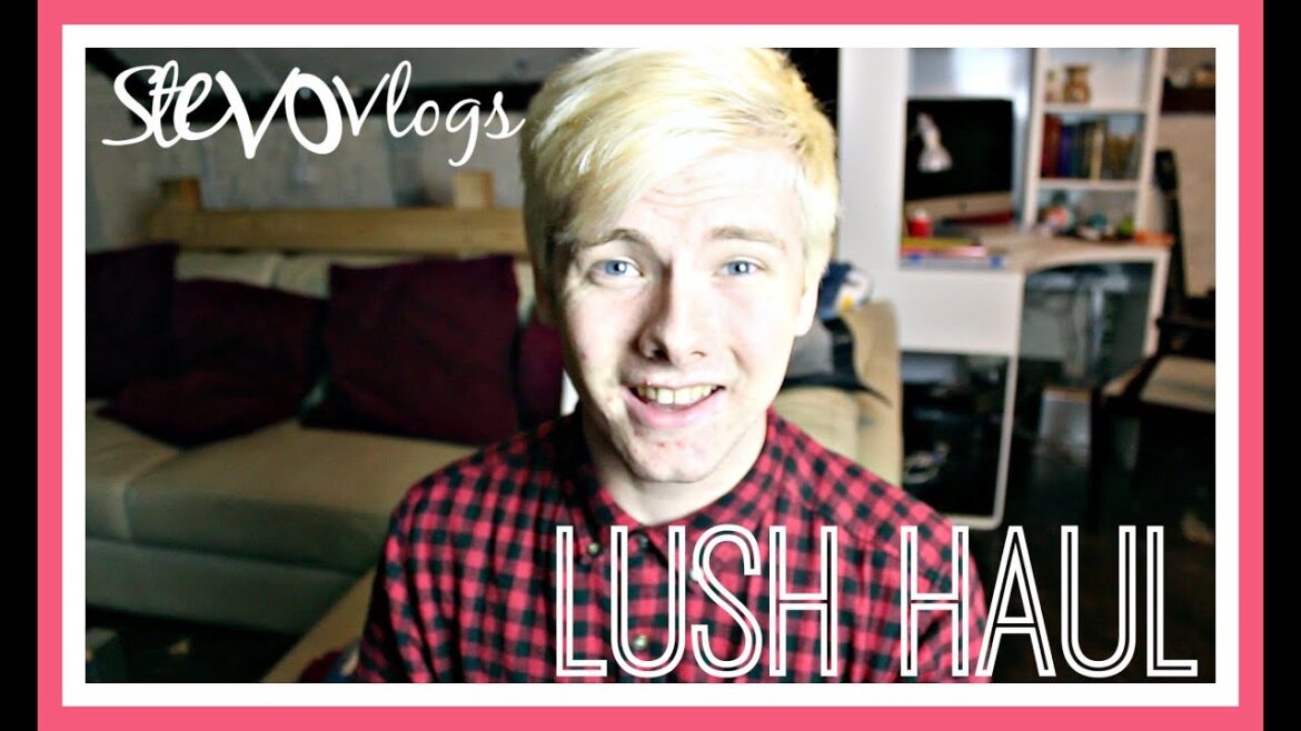 Lush Haul #2 | StevoVlogs