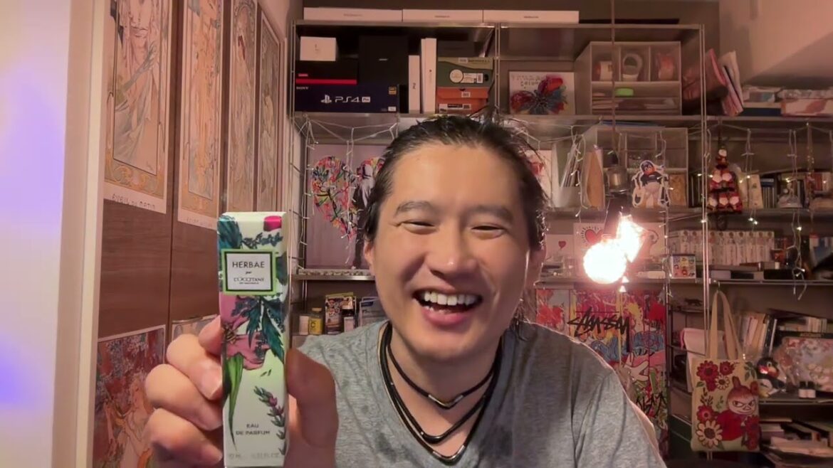 美容: 香水 - L'OCCITANE - HERBAE by Hiroki 20231106b