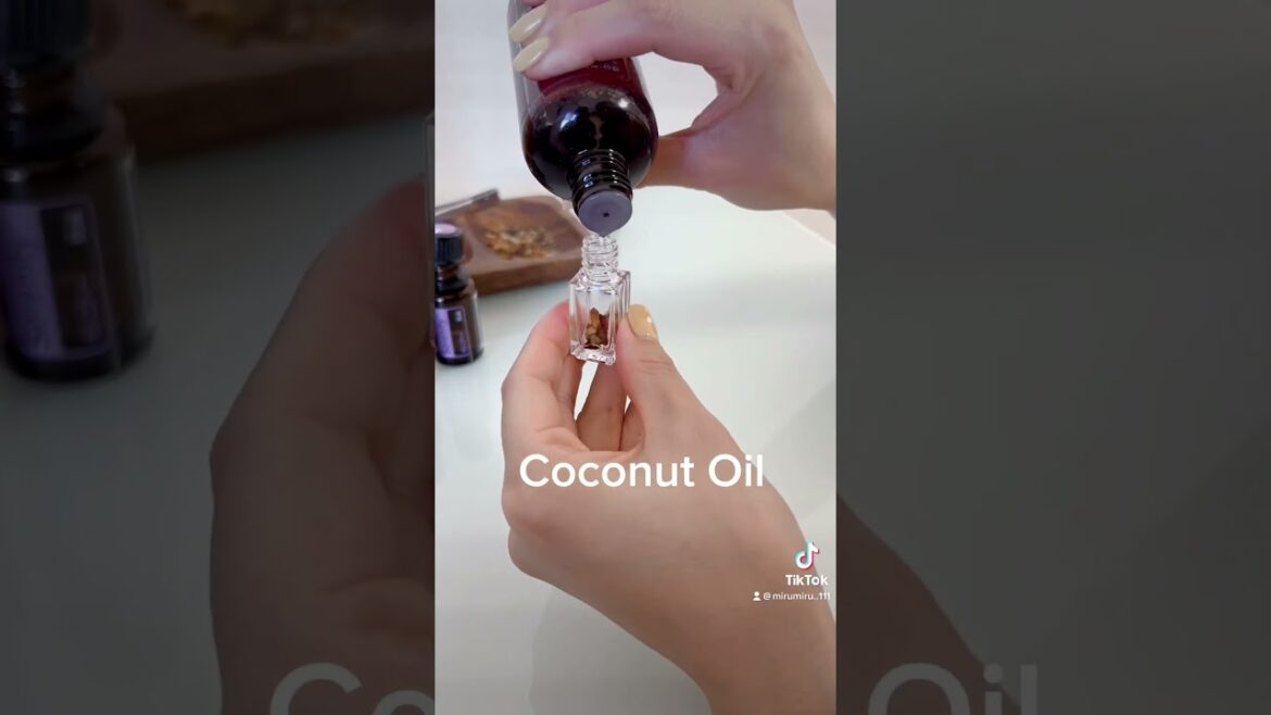 ネイルオイルをDIY💅美爪ケアに♡