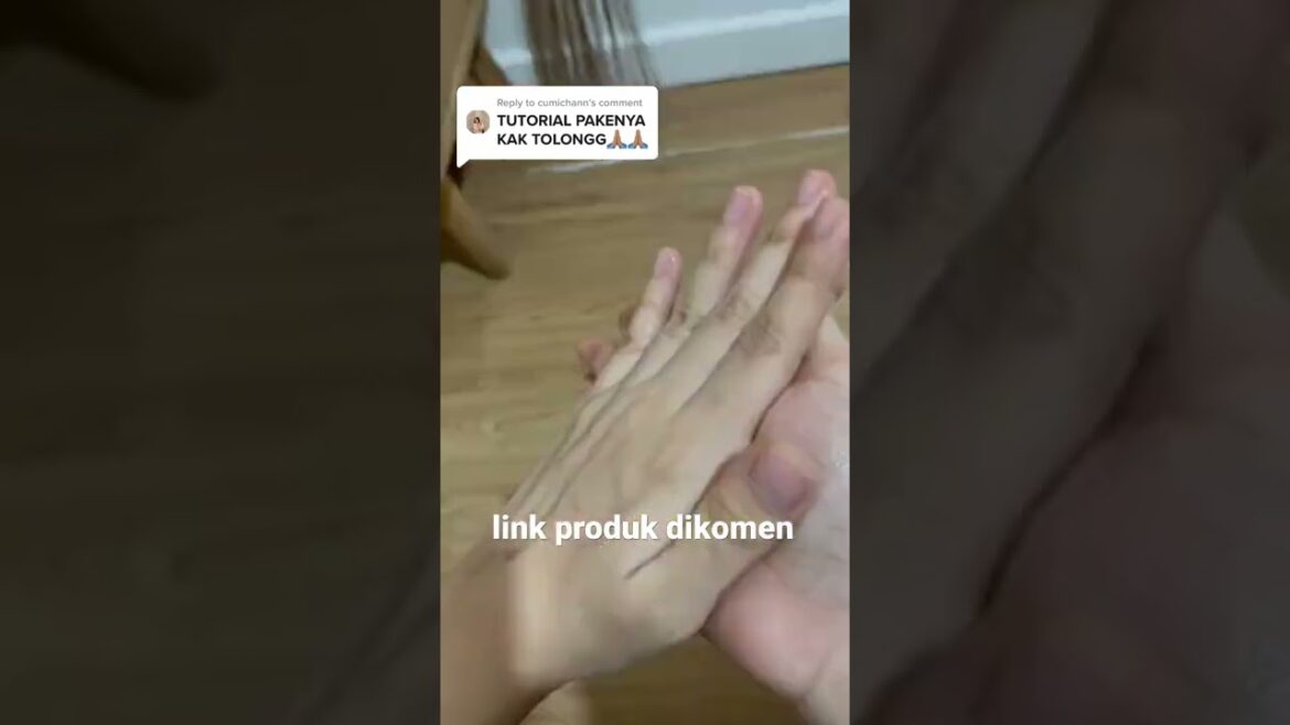 VASELINE + MINYAK ZAITUN #shorts