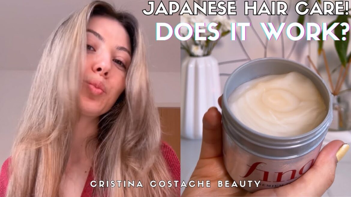 JAPANESE HAIR CARE Fino Hair Mask& Tsubaki Premium Moist+10%OFF with Code SHOPCRISTINA #stylevana