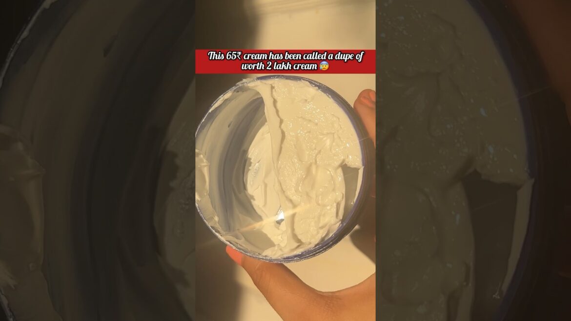 This 65โน cream dupes a 2 lakh worth cream ?๐ฐ10 things you should know about Nivea #shorts #skincare This 65โน cream dupes a 2 lakh worth cream ?๐ฐ10 things you should know about Nivea #shorts #skincare
