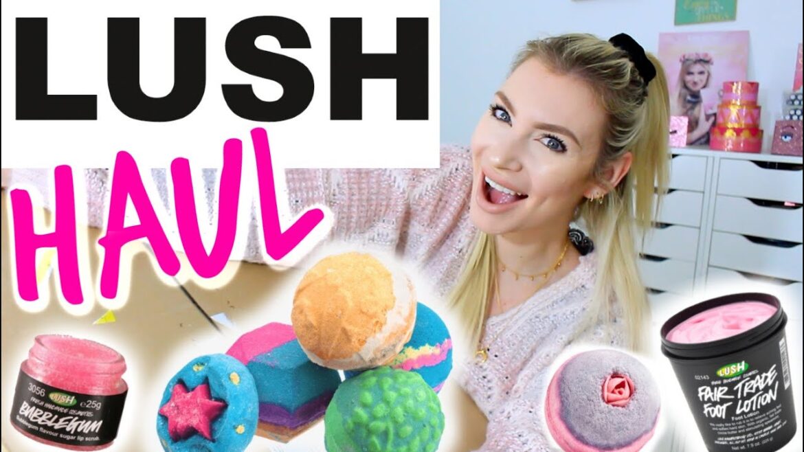 SHOPPING FOLLE DA LUSH *HO SPESO TROPPO*!!!!! (NOT SPONSORED)