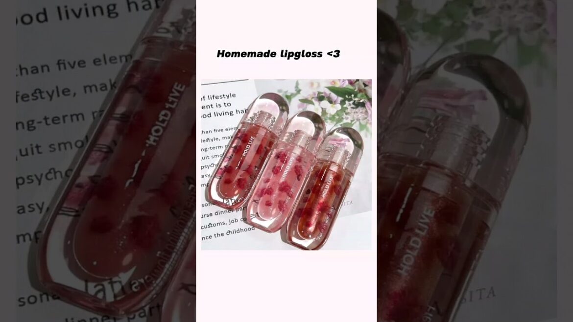DIY lip gloss✨👄subscribe🎀🙂#shorts #diy #lipgloss #trending #Orcuphid