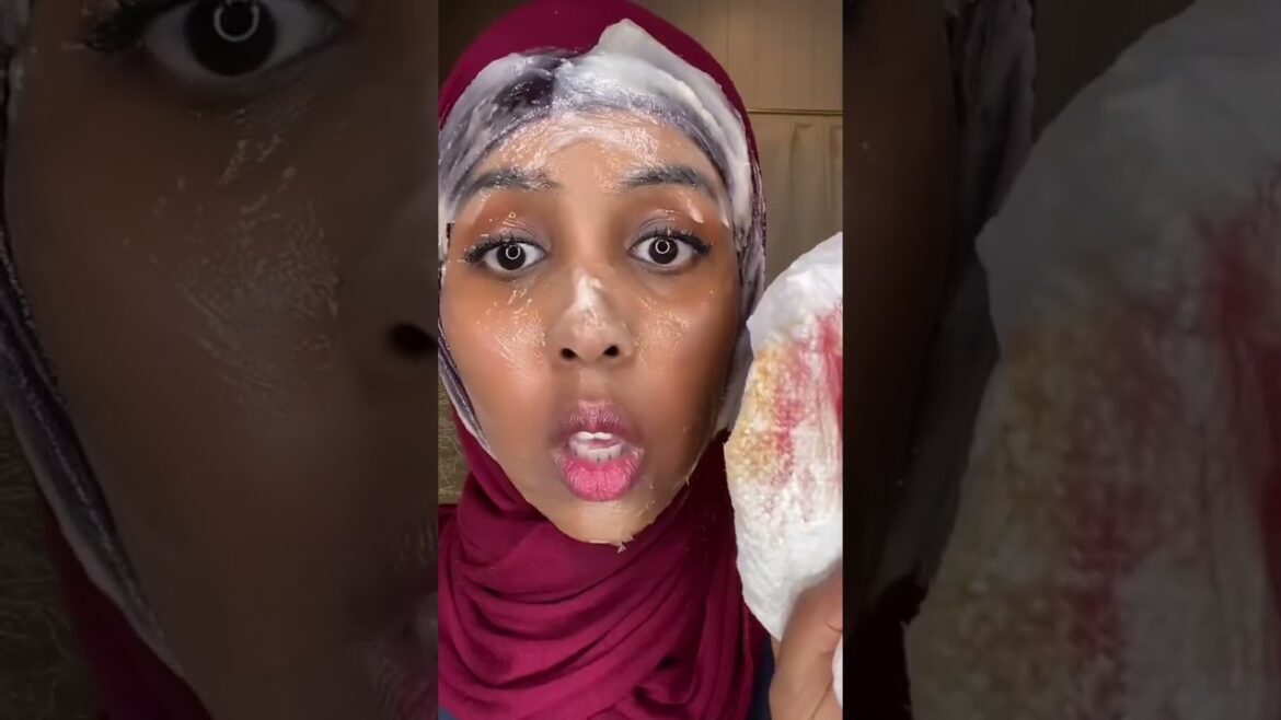 Vaseline as makeup remover