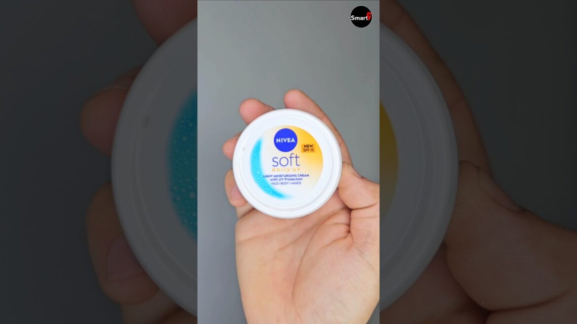 Nivea Soft Daily UV Light Moisturizing Cream