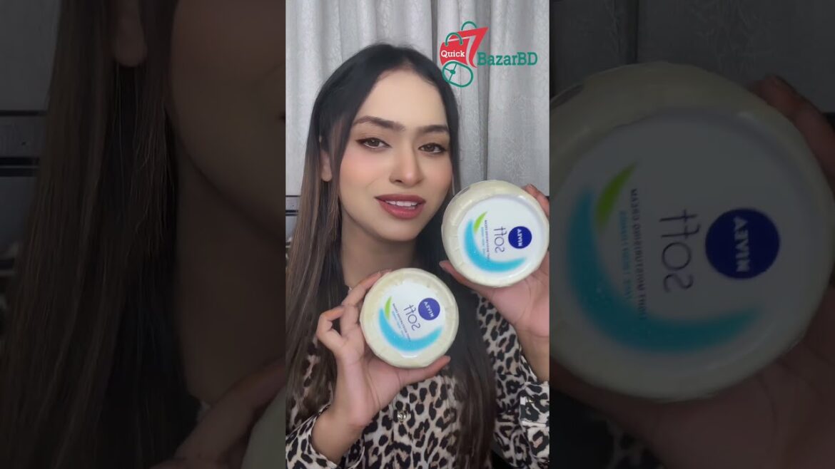 NIVEA Soft Light Moisturising Cream 300ml Jar-300ml