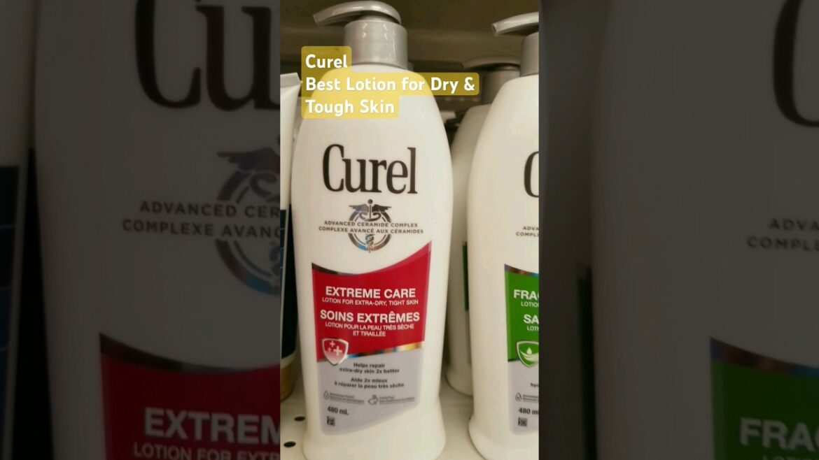 Curel Lotion for Dry Skin | #curel #dryskin #lotion