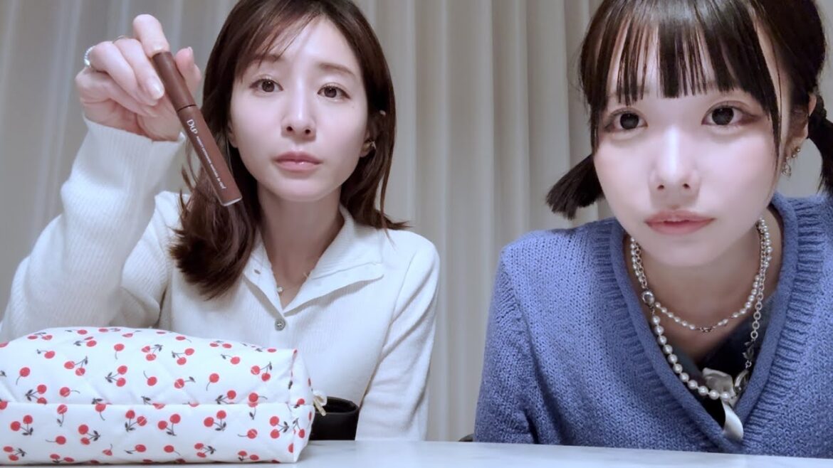 田中みな実にスキンケア教えてもらった