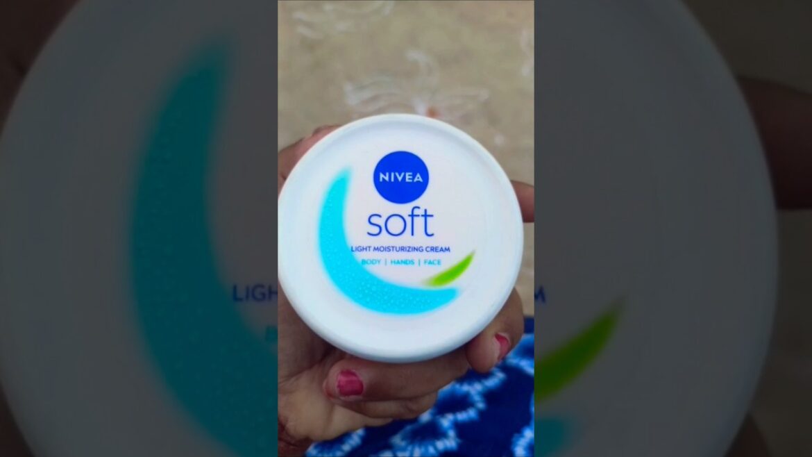 Nivea Soft light moisturizing creme....🤗 #trending #ytshorts #nivea #niveacreme #explore #yt #short