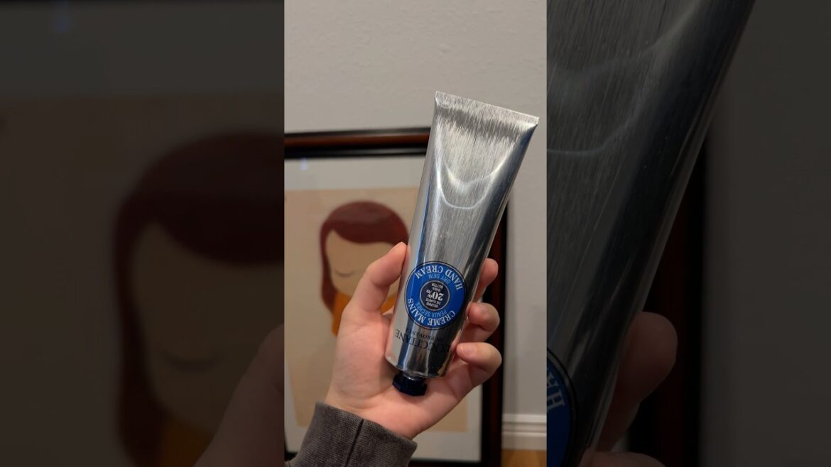 L'OCCITANE Shea butter hand cream ✨worth the price  #loccitane #handcream #lotion #sephora