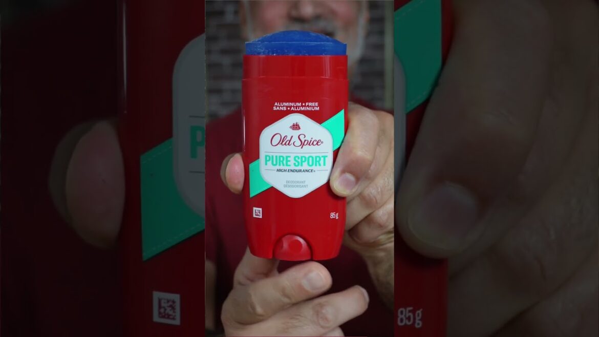 All day freshness: Old Spice Pure Sport Men’s Deodorant All day freshness: Old Spice Pure Sport Men's Deodorant