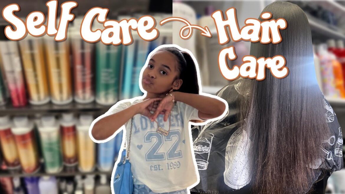 Adopted Girl hair care + self care shopping | favorite hygiene products + haul