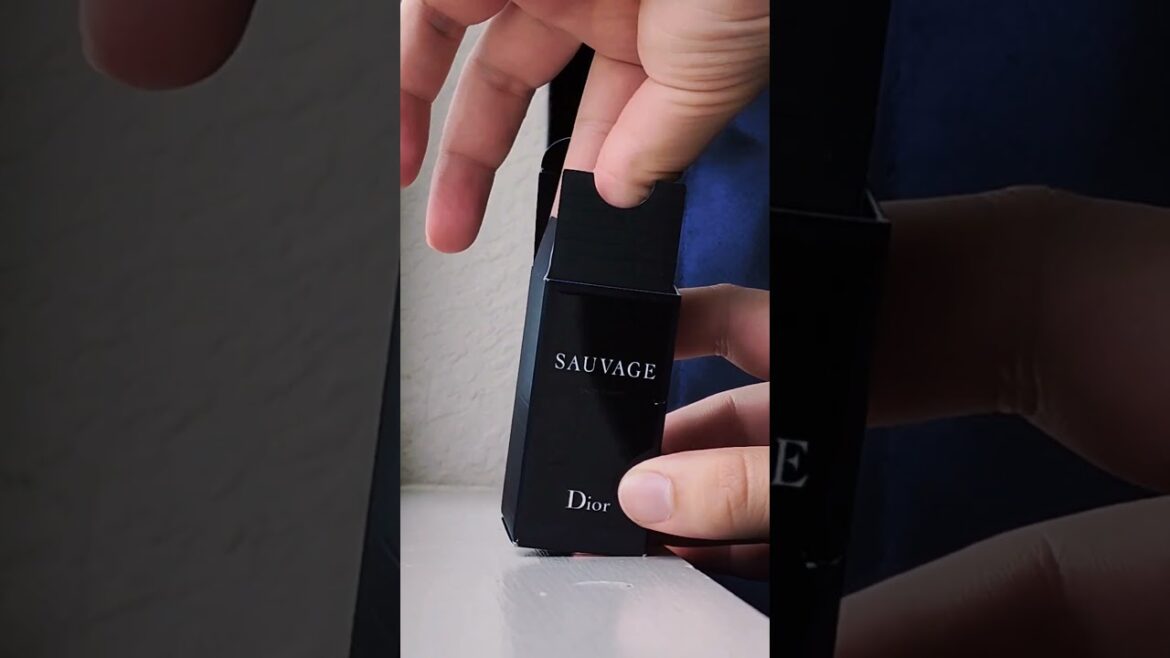 Dior Mini | Sauvage EDT #dior #unboxing #sauvage #deluxe Dior Mini | Sauvage EDT #dior #unboxing #sauvage #deluxe