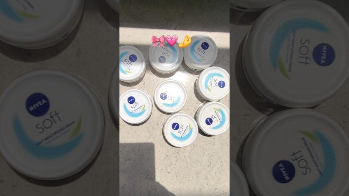 Nivea Moisturizer 🦩🎀 #ytshorts #moisturizer #shorts