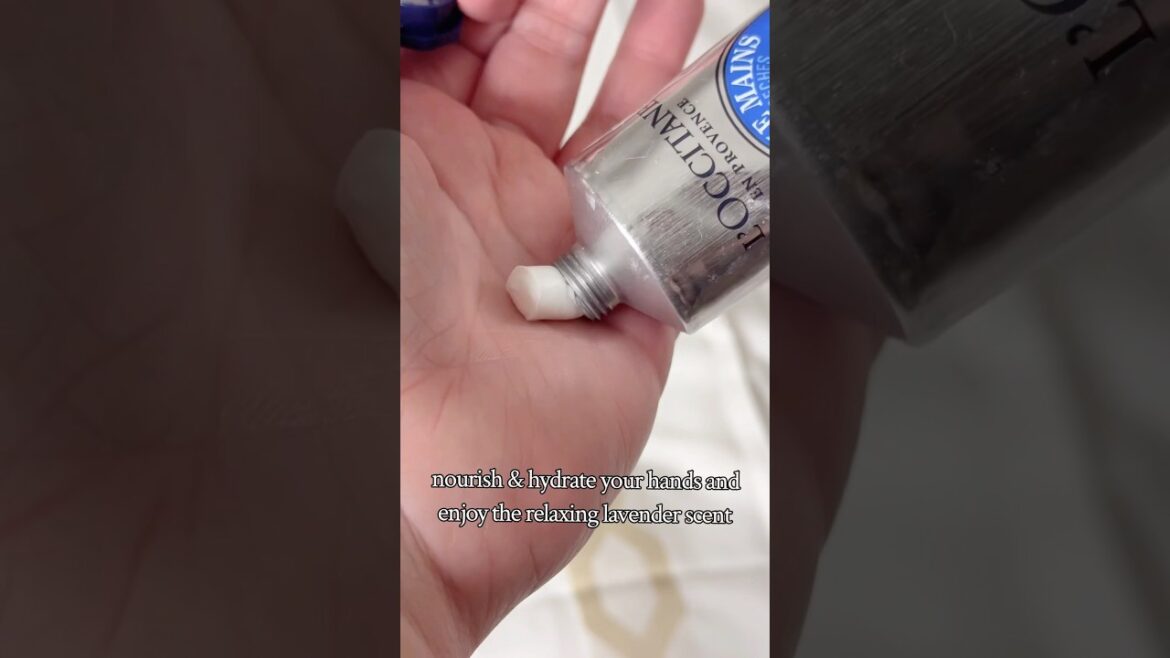 Best Hand Cream For Dry Hands #loccitane #handcream