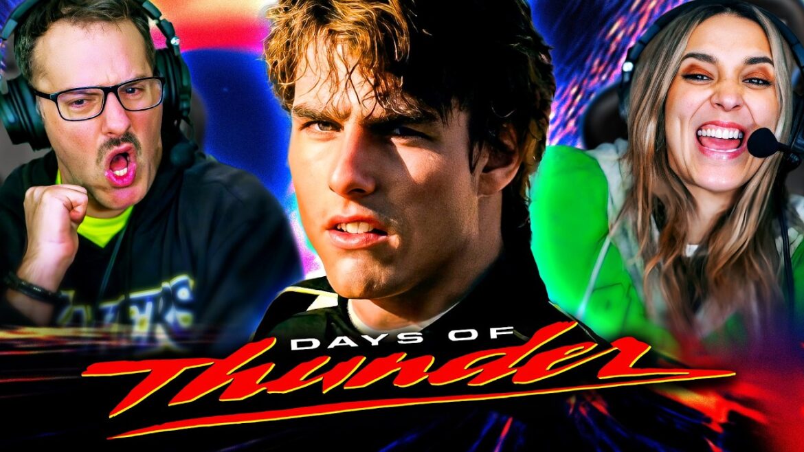 DAYS OF THUNDER (1990) IS EXHILARATING!! MOVIE REACTION!! First Time Watching!! Tom Cruise | NASCAR DAYS OF THUNDER (1990) IS EXHILARATING!! MOVIE REACTION!! First Time Watching!! Tom Cruise | NASCAR