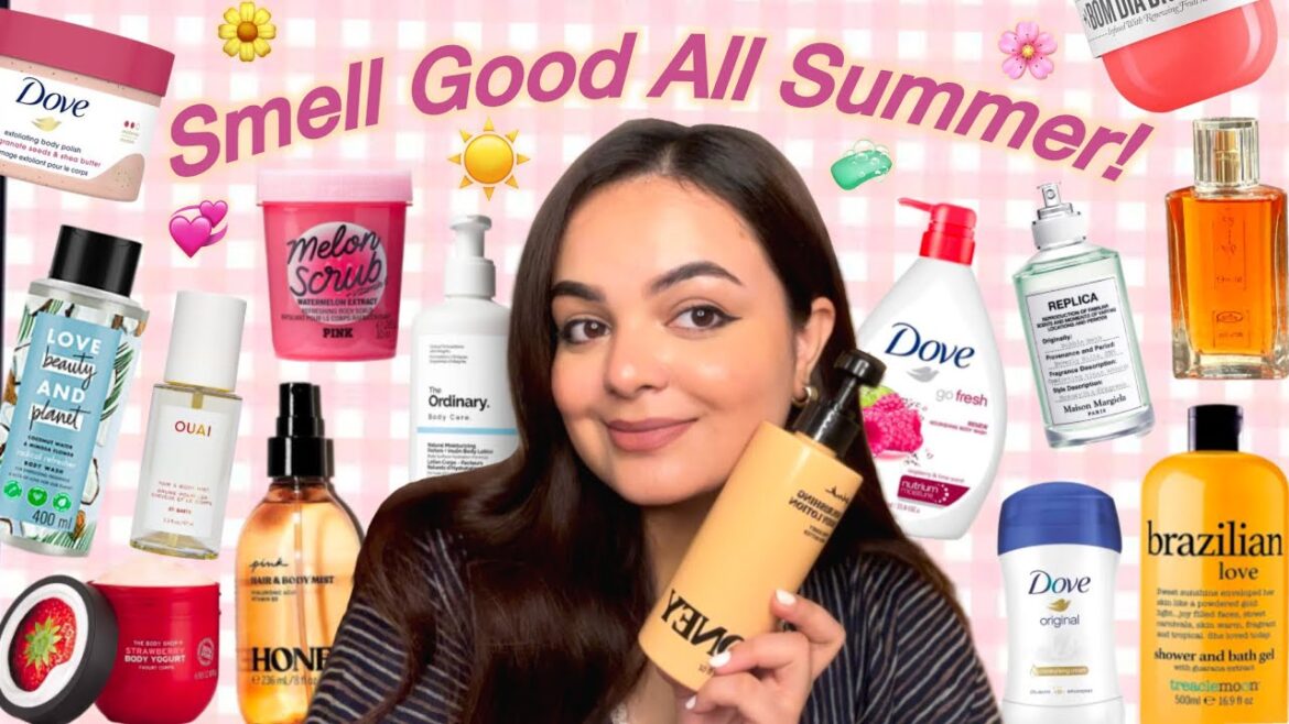 一日中いい香りが続く、最高のボディケアアイテム!💗🌼夏のボディウォッシュ、ローション、ミスト、重ねづけコンボ🛁 一日中いい香りが続く、最高のボディケアアイテム!💗🌼夏のボディウォッシュ、ローション、ミスト、重ねづけコンボ🛁