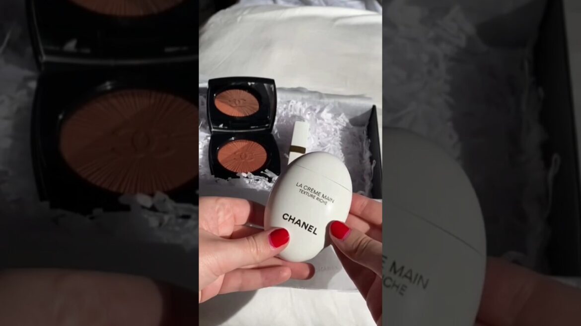 CHANEL Hand Cream Review #shorts #youtubeshorts #beauty #makeup #review CHANEL Hand Cream Review #shorts #youtubeshorts #beauty #makeup #review