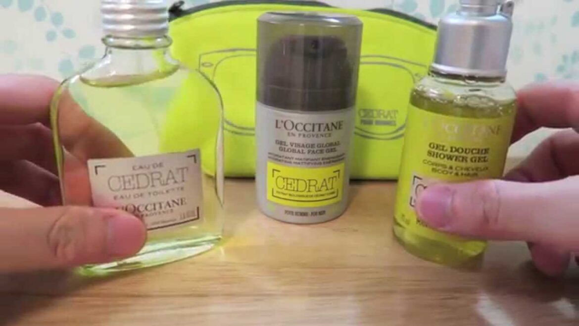 夏の香りはまだまだ続くロクシタン　セドラ　L`OCCITANE CEDRAT