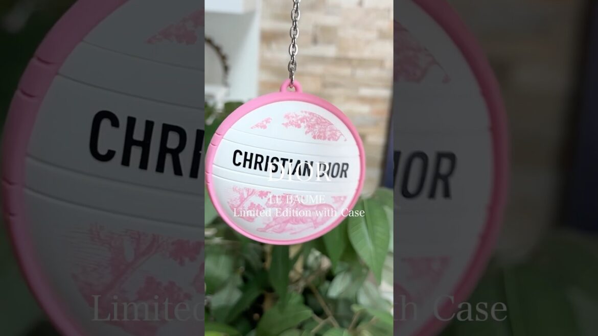 DIOR🩷限定ケース付きのルボーム！ボディにもフェイスにもマルチに使えるクリーム #ルボーム #ディオール #dior
