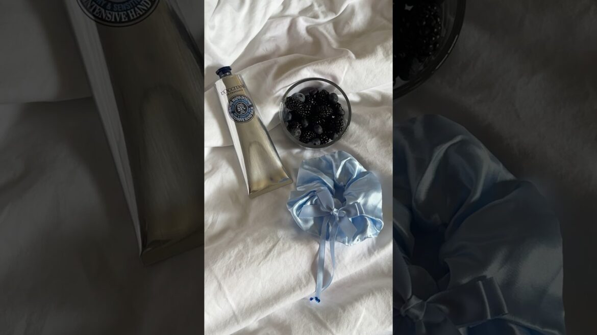 L’Occitane hand balm 🤍 #skincare #beauty