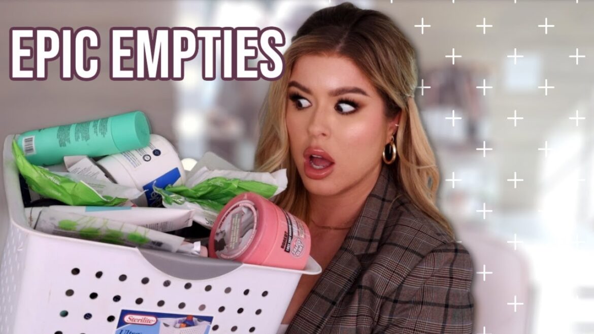 Beauty Empties : Products I've Used Up..Would I Repurchase?