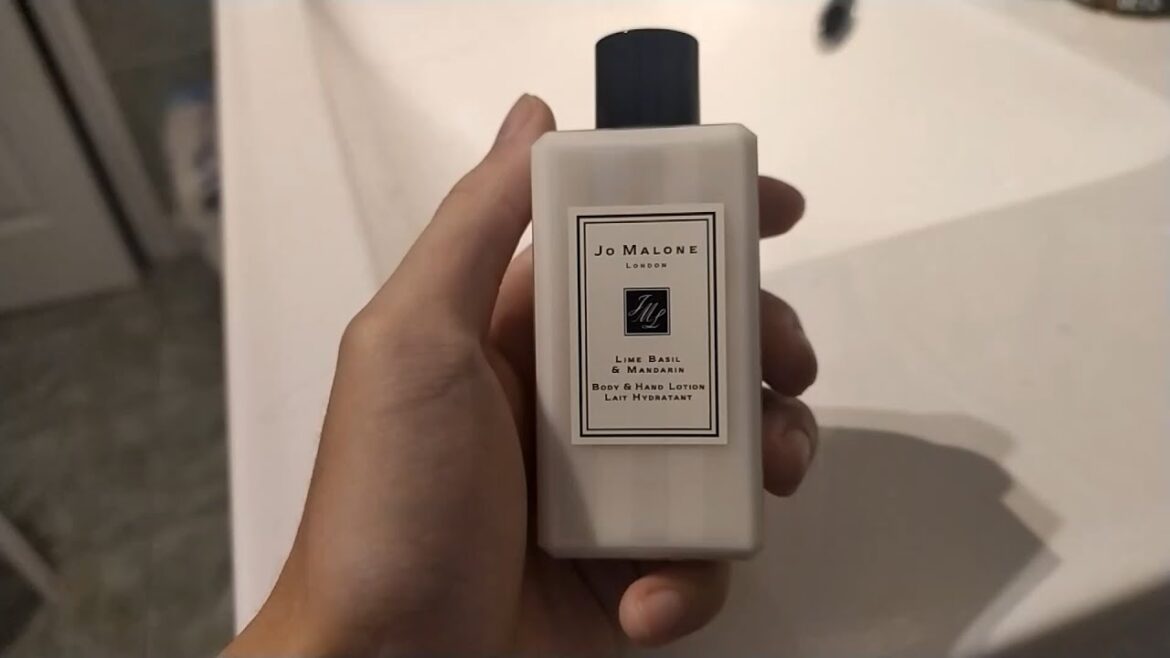 Great Travel Size Body & hand Lotion! | Jo Malone Body & Hand Lotion, Lime Basil & Mandarin Review Great Travel Size Body & hand Lotion! | Jo Malone Body & Hand Lotion, Lime Basil & Mandarin Review