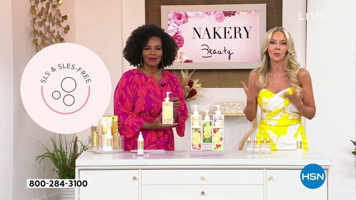 Nakery Beauty SkinRestore Face, Body   Hair Wash  Seduct...