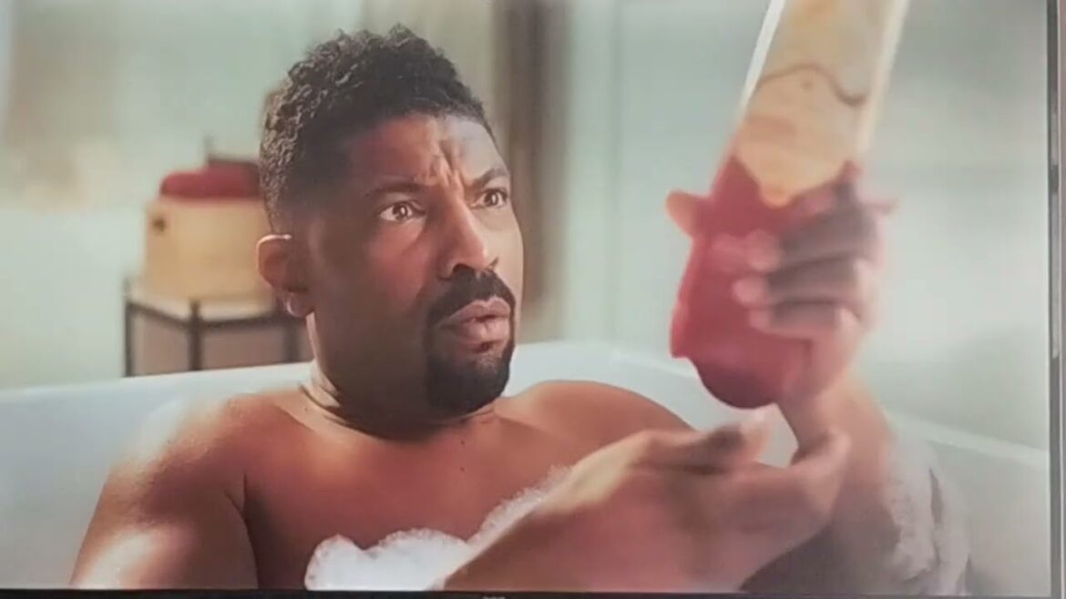 Introducing Old spice Gentie man's body wash