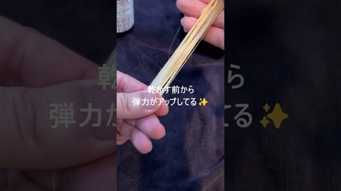 ブリーチ6時間漬けのハイダメージ毛をMagicSmileシリーズで髪質改善 #美容師 #シャンプー　#トリートメント　#髪質改善