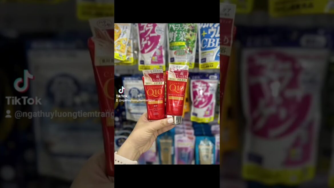 kem dưỡng da tay Q10 mùa hanh kho ko thể thiếu #japan giá hạt rẻ