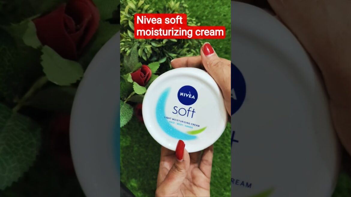 Nivea soft moisturizing cream is the best#trending #skincare #beauty #skincareproduct 💞💞♥️😚💯❤️👍👍😍😍