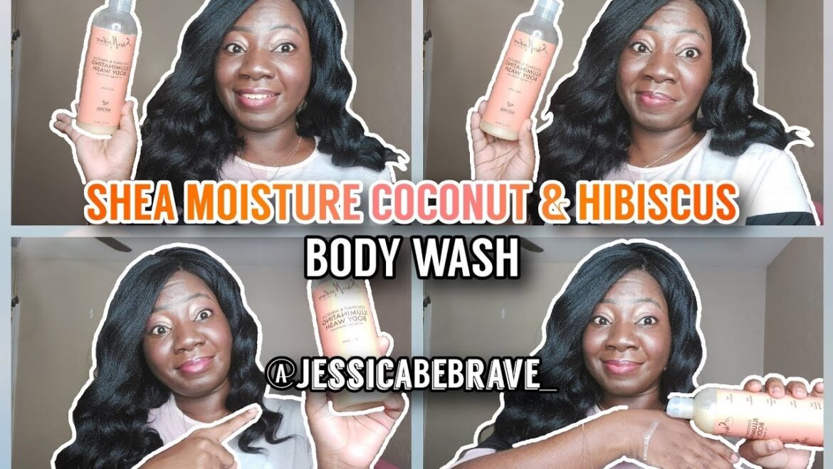 SHEA MOISTURE COCONUT & HIBISCUS ILLUMINATING BODY WASH ||🌟DETAILED REVIEW🌟|| SMELLS LIKE HEAVEN😇😇😇😇